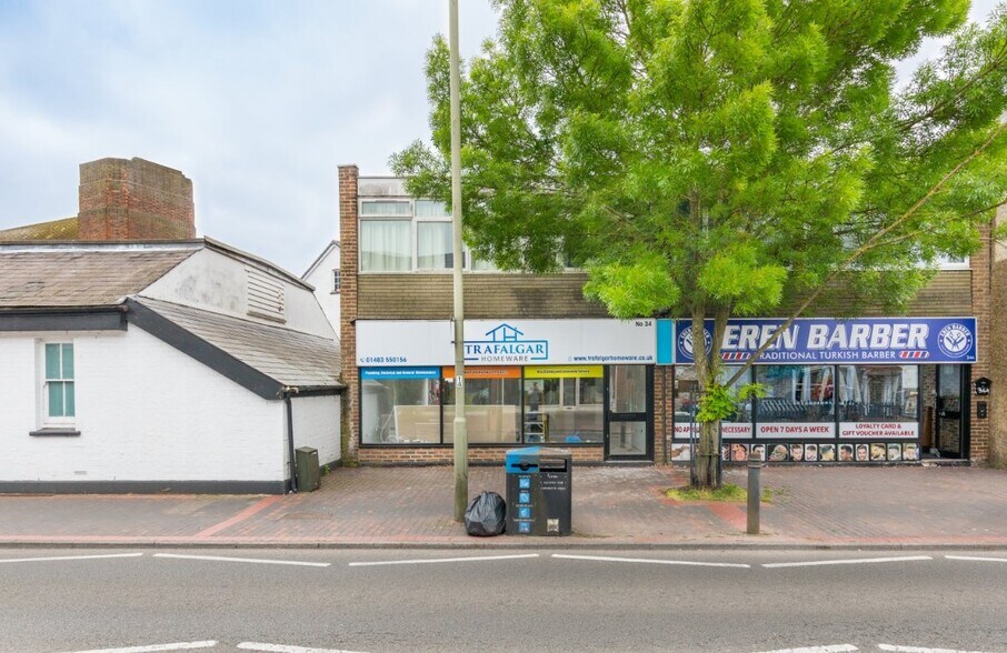 34-34A High St, Woking for lease - Building Photo - Image 1 of 3