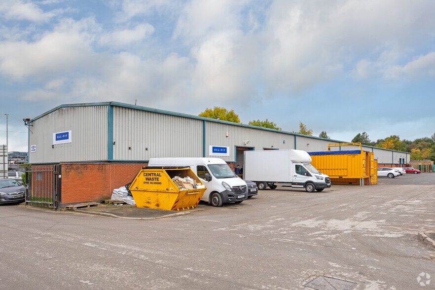 Wigwam Ln, Hucknall for lease - Primary Photo - Image 1 of 4