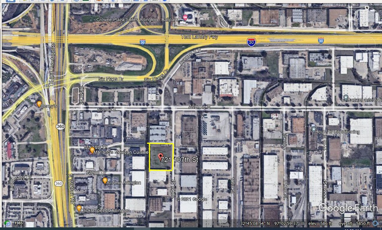 721 107th St, Arlington, TX for lease Primary Photo- Image 1 of 2