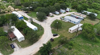 6995 Crow Rd, San Antonio, TX - AERIAL map view