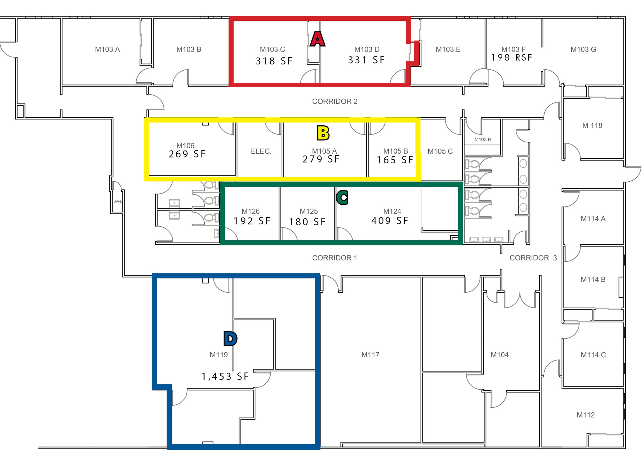 80 Sand Island Access Rd, Honolulu, HI for lease Floor Plan- Image 1 of 1