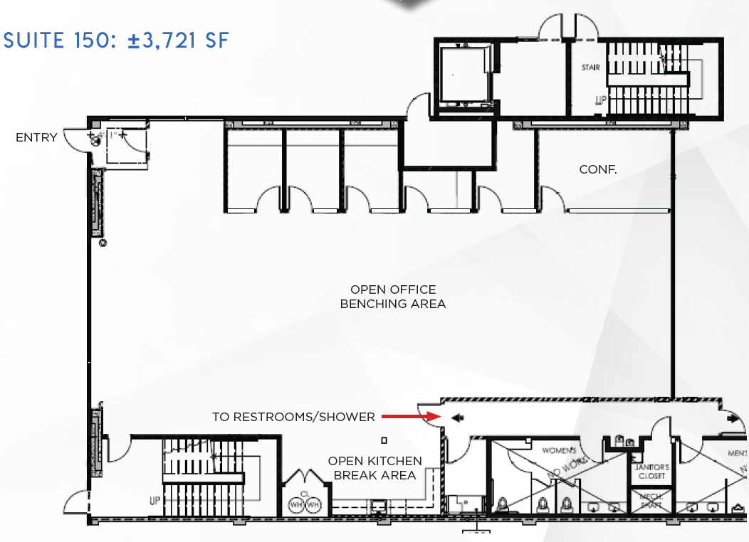 4940 El Camino Real, Los Altos, CA for lease Floor Plan- Image 1 of 1