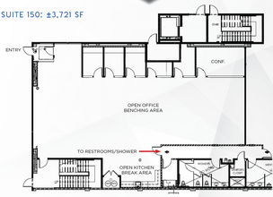 4940 El Camino Real, Los Altos, CA for lease Floor Plan- Image 1 of 1