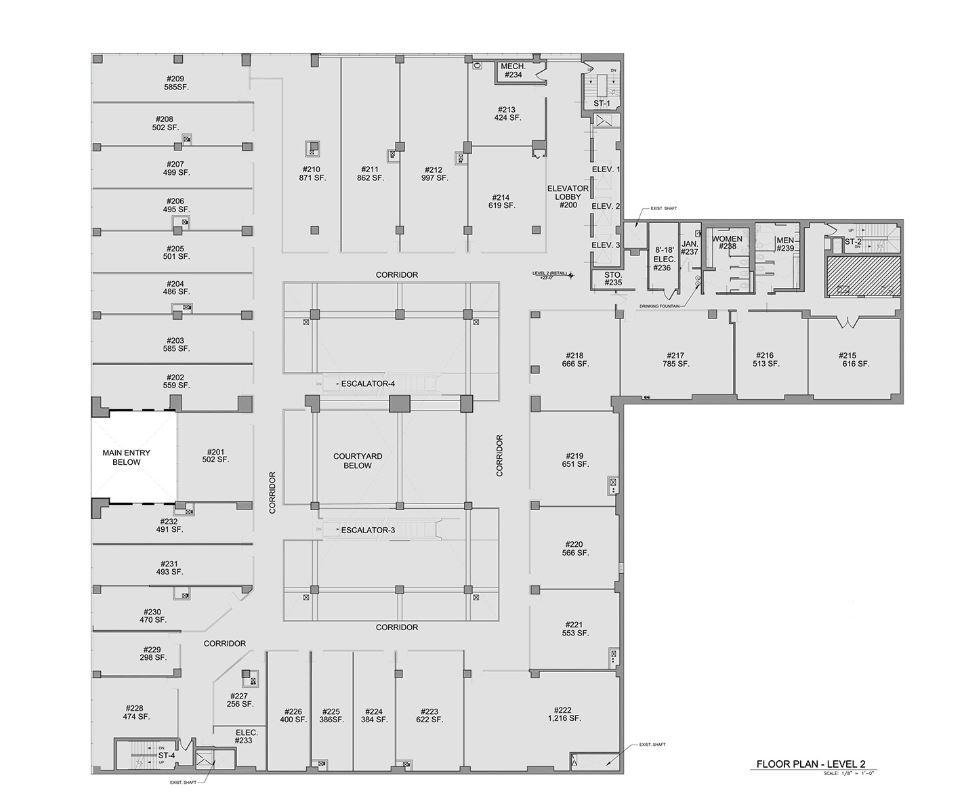 1 NE 1st St, Miami, FL for lease Floor Plan- Image 1 of 1