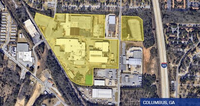 3639 Joy Rd, Columbus, GA - aerial  map view