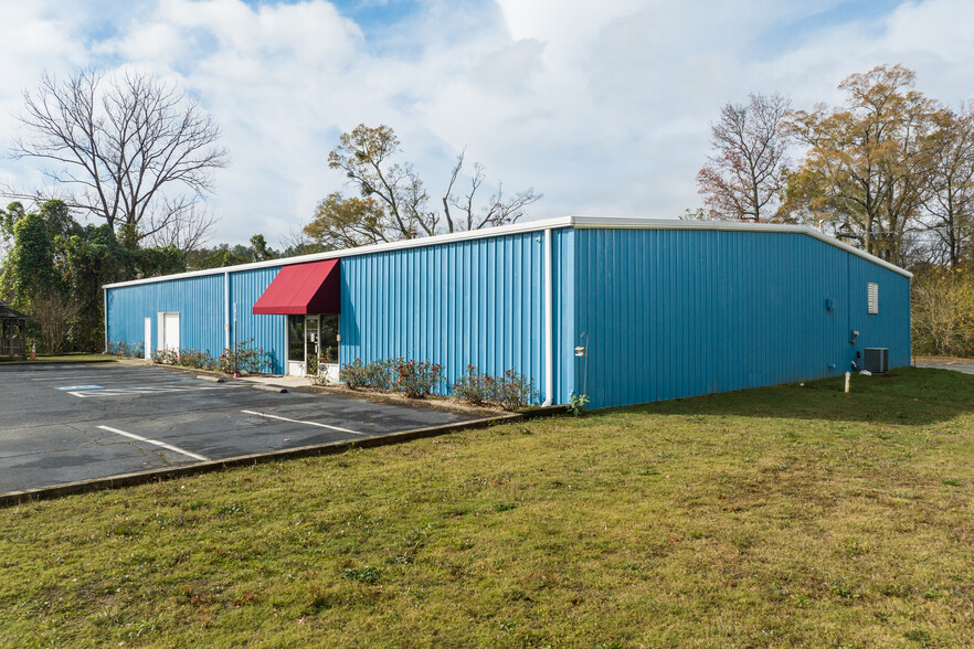 1595 Highway 411 NE, Cartersville GA - Warehouse