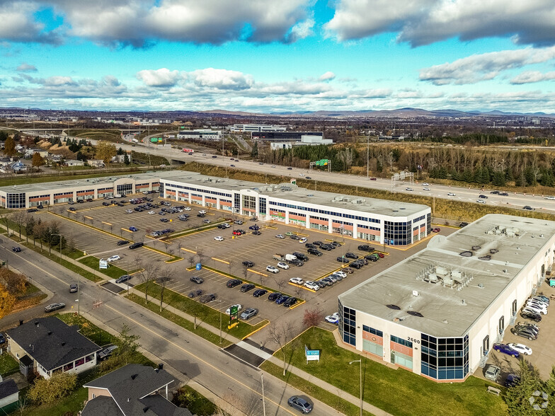 2800 Av Saint-Jean-Baptiste, Québec, QC for lease - Aerial - Image 1 of 22