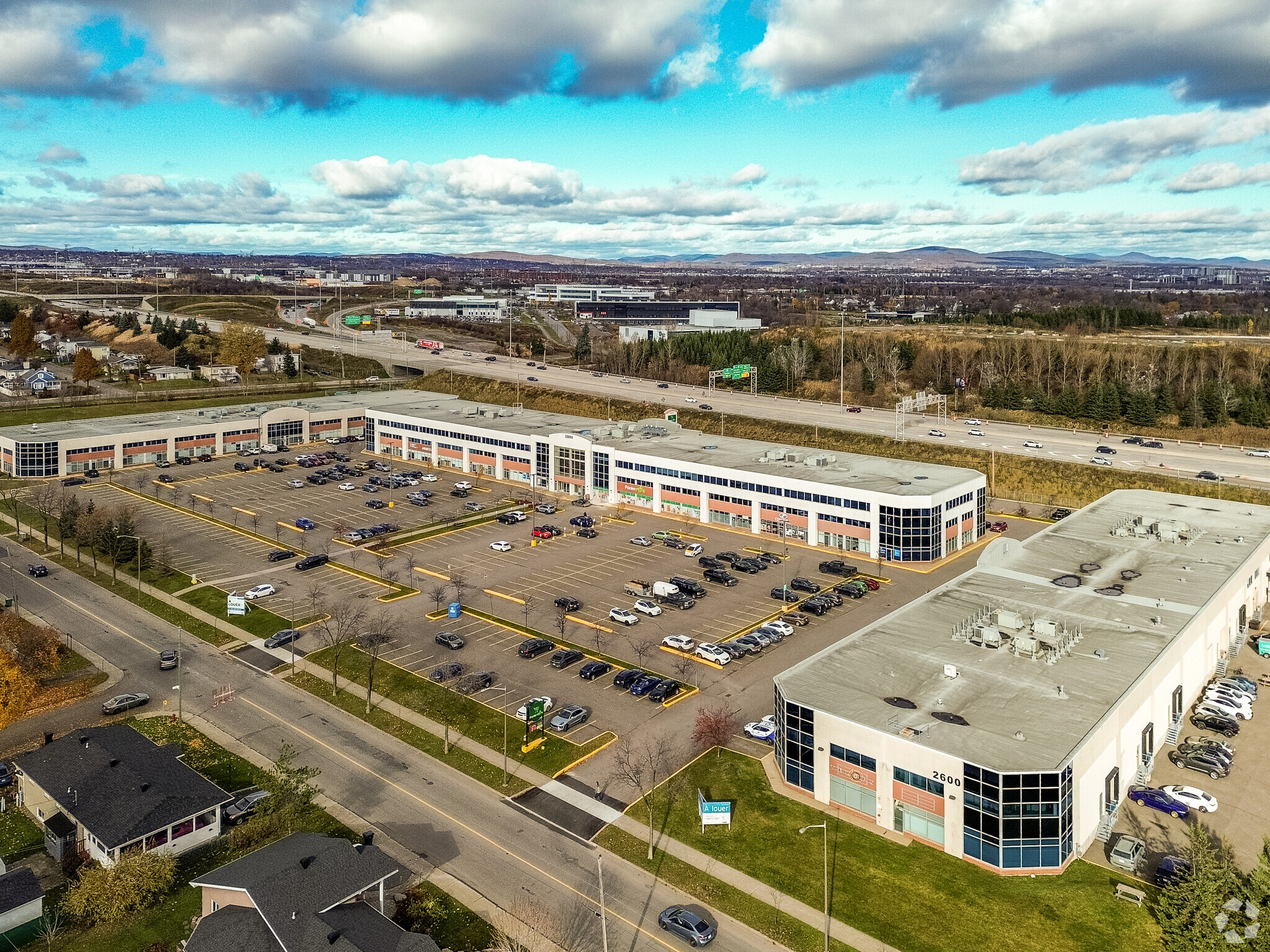 2800 Av Saint-Jean-Baptiste, Québec, QC for lease Aerial- Image 1 of 23