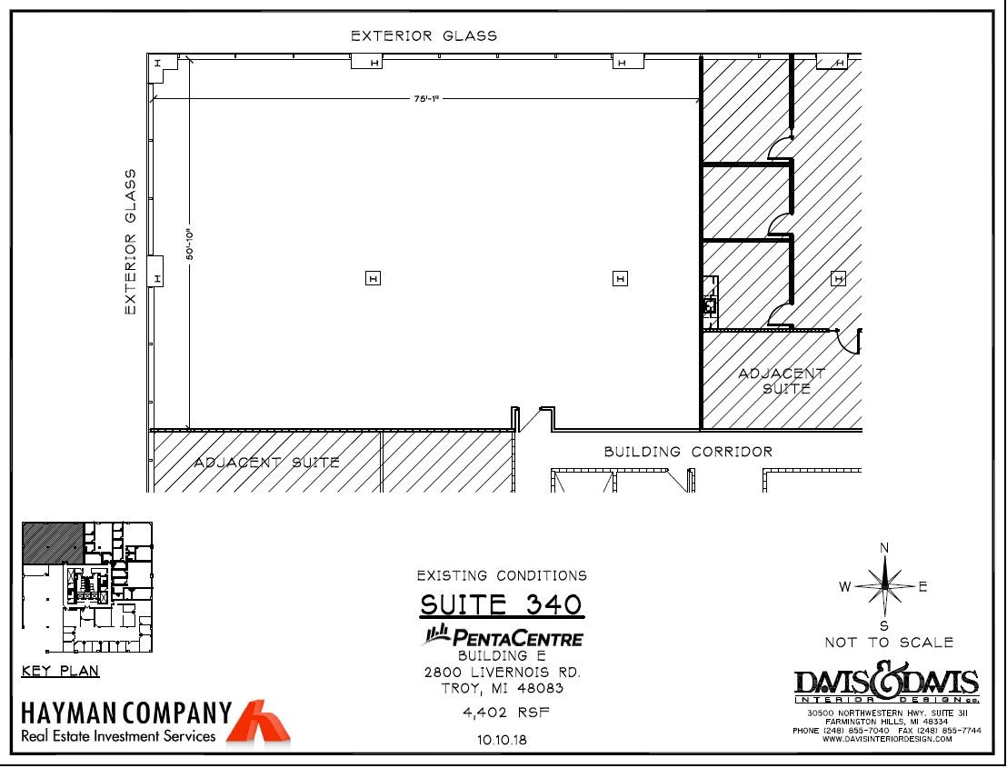 2800 Livernois Rd, Troy, MI for lease Floor Plan- Image 1 of 1