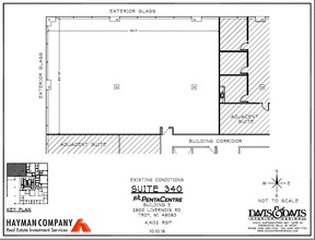 2800 Livernois Rd, Troy, MI for lease Floor Plan- Image 1 of 1