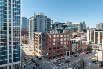 750 N Orleans St, Chicago, IL - AERIAL map view - Image1