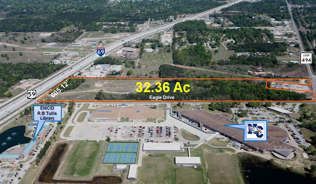 NE Hwy 59 & Eagle Dr, New Caney, TX for sale Building Photo- Image 1 of 1