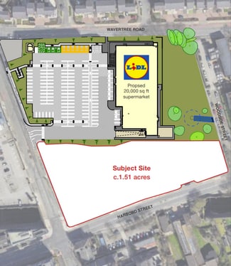 More details for 3 Overbury St, Liverpool - Land for Sale