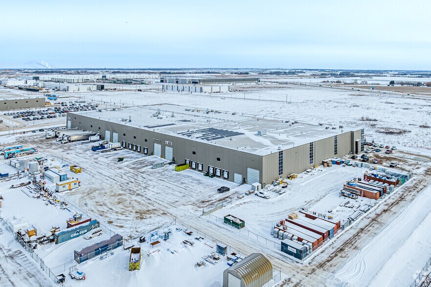 3615 11 St, Nisku, AB for lease - Aerial - Image 3 of 3