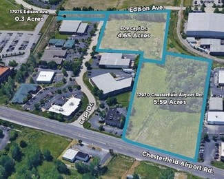 More details for 17975 Edison Ave, Chesterfield, MO - Land for Sale