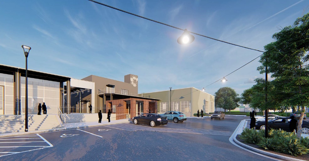 711 W Washington St, Greenville, SC for lease - Building Photo - Image 2 of 2