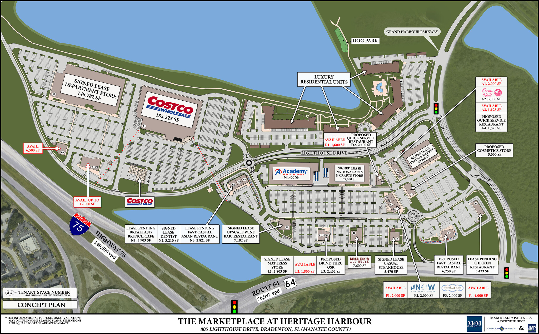 7105 SR 64 E, Bradenton, FL for lease Site Plan- Image 1 of 1