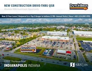 More details for 5310 E Thompson Rd, Indianapolis, IN - Retail for Sale