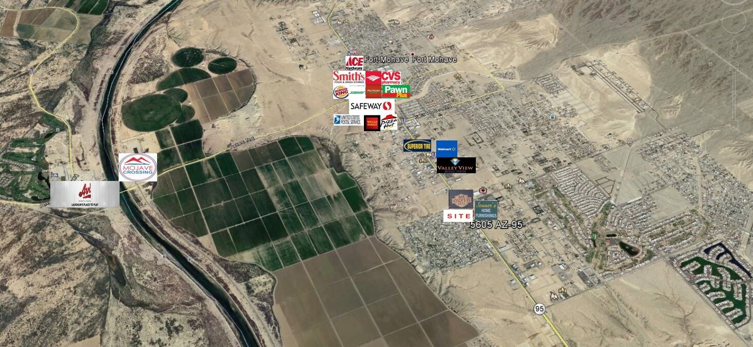 5611 S Highway 95, Bullhead City Fort Mohave, AZ 86426 Land for Sale