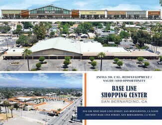 More details for 324-336 W Base Line St, San Bernardino, CA - Retail for Sale