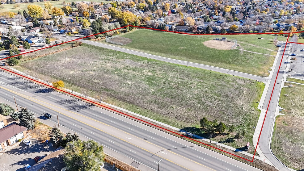 SE-US HWY 287 50th St, Loveland, CO for sale - Aerial - Image 2 of 6