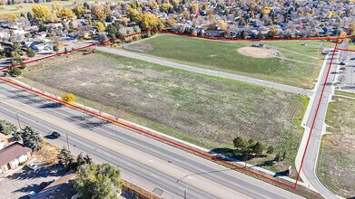 SE-US HWY 287 50th St, Loveland, CO - AERIAL map view - Image1