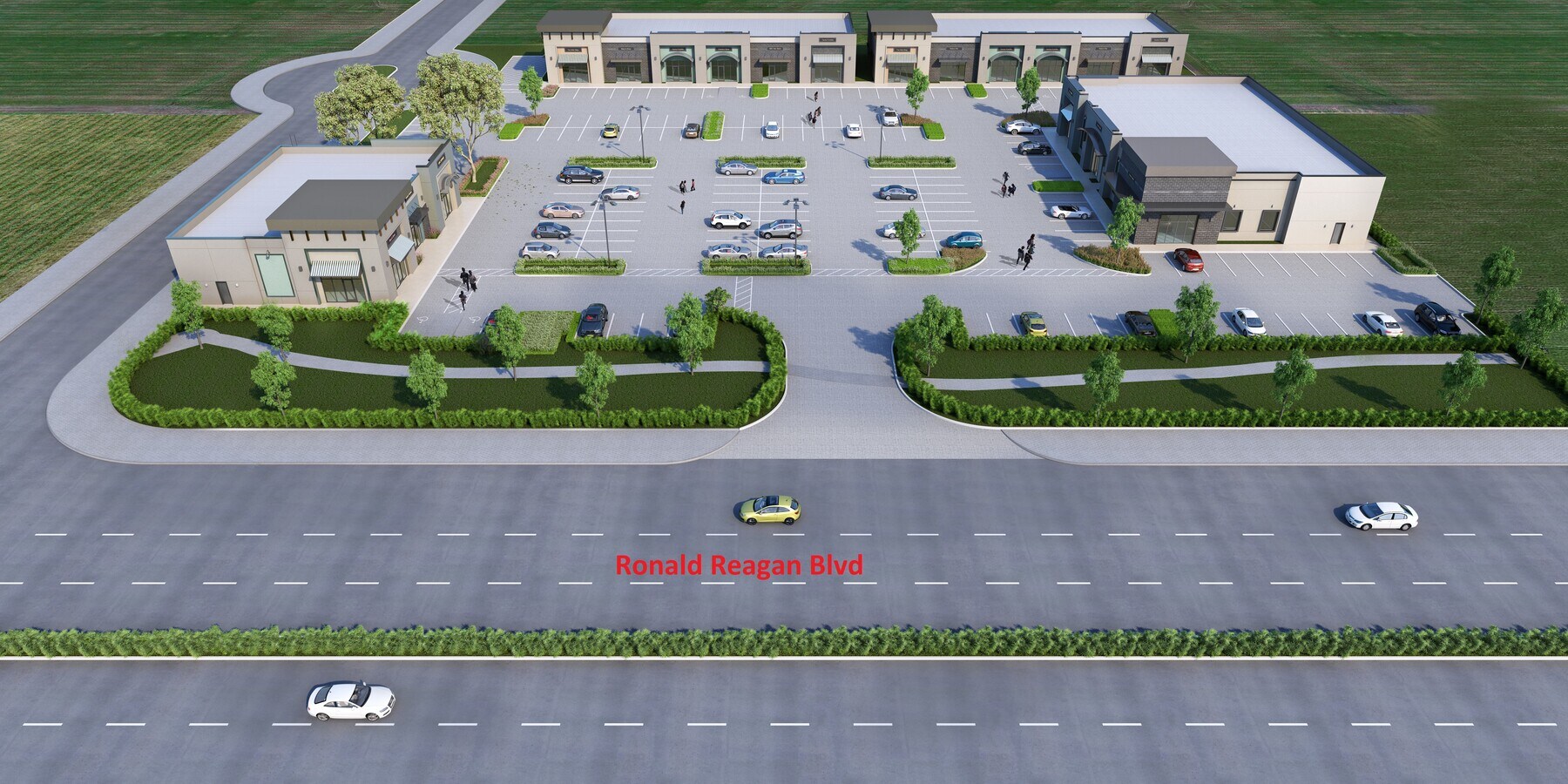 14105 Ronald Reagan Blvd, Leander, TX 78641 Ronald Reagan Retail