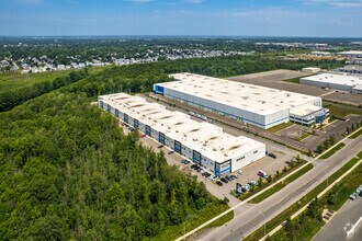 4981 Rue Louis-B.-Mayer, Laval, QC - AERIAL  map view - Image1