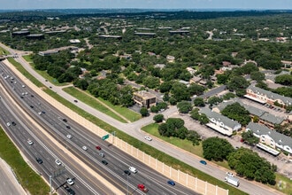 8030 MoPac Expy N, Austin, TX - AERIAL  map view