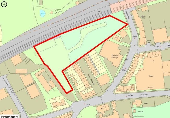 Scar Ln, Huddersfield for sale - Building Photo - Image 1 of 1