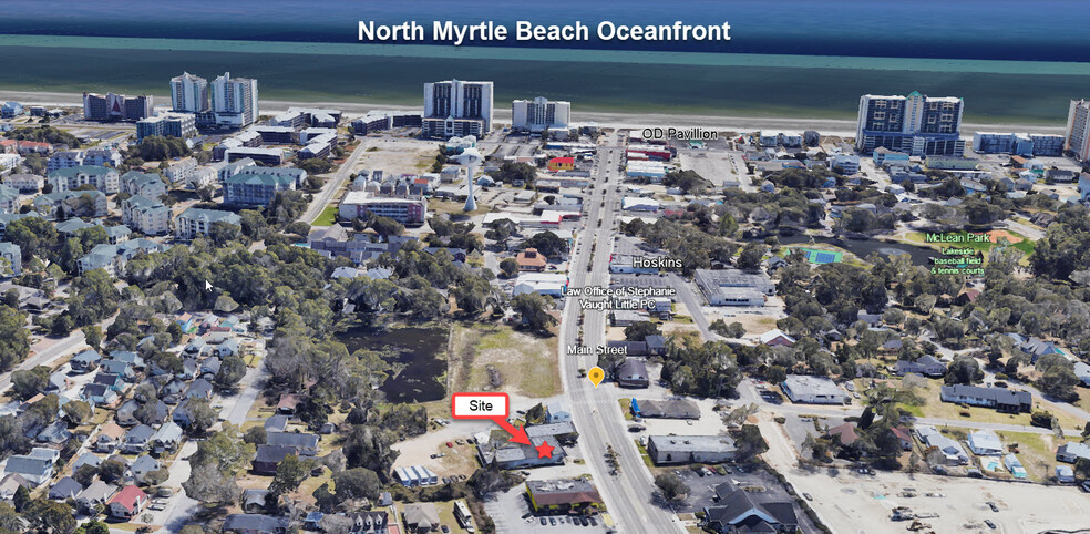 504 Main St, North Myrtle Beach, SC for lease - Building Photo - Image 1 of 5