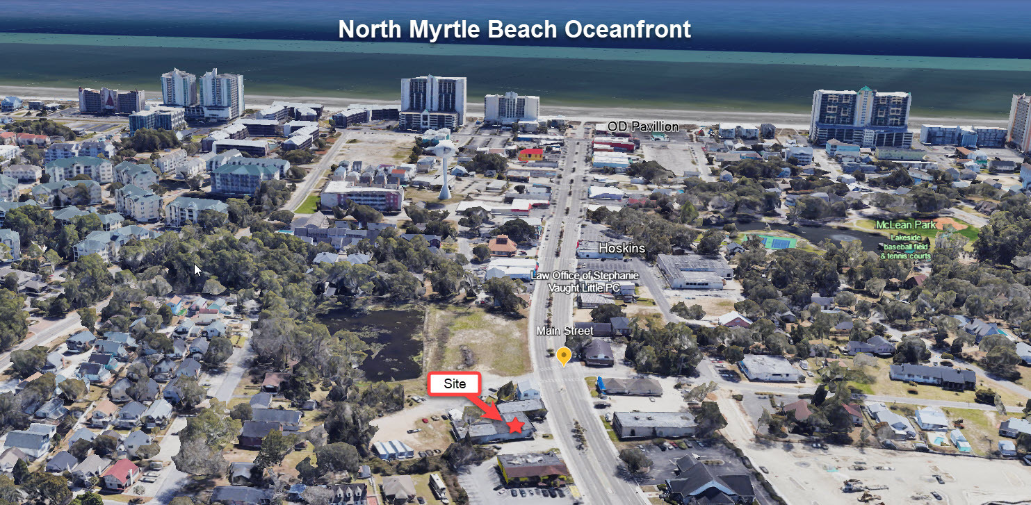 504 Main St, North Myrtle Beach, SC for lease Building Photo- Image 1 of 6