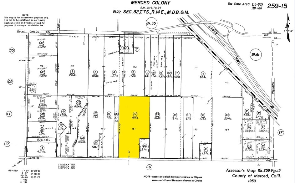 1081 E Gerald Ave, Merced, CA for sale - Building Photo - Image 2 of 2