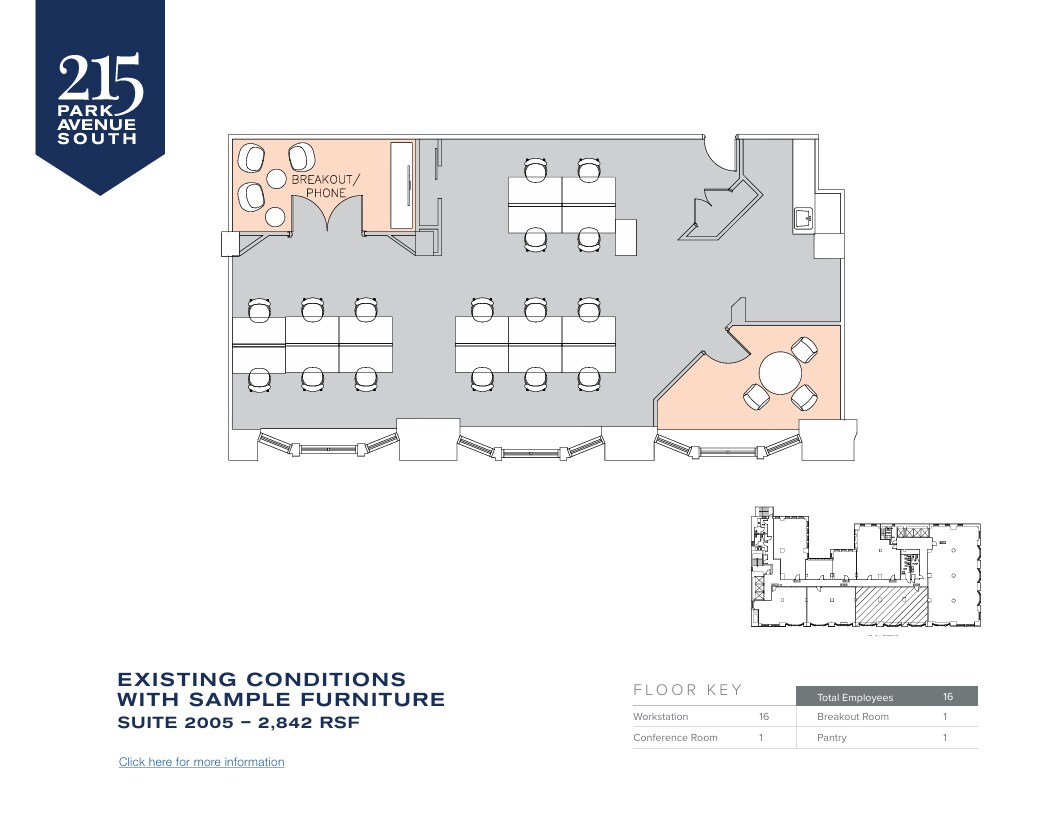 215 Park Ave S, New York, NY for lease Floor Plan- Image 1 of 1