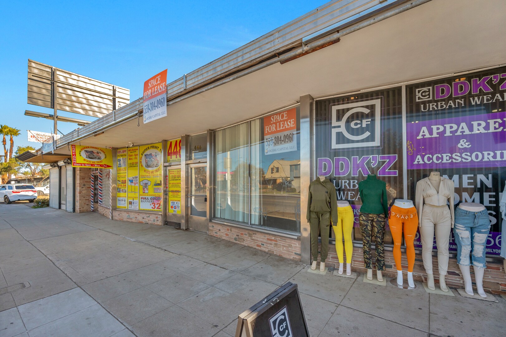 444450 N Blackstone Ave, Fresno, CA 93701 Retail for Sale