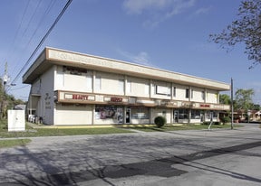 1075 Commerce Center - Parking Garage