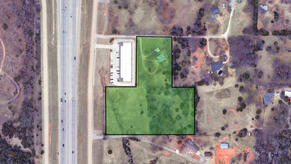 E Frontage Rd, Edmond, OK for sale - Primary Photo - Image 1 of 1