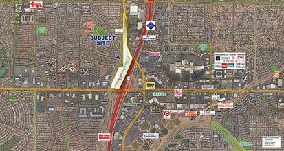 Loop 101 & Bell Rd, Glendale, AZ - aerial  map view - Image1