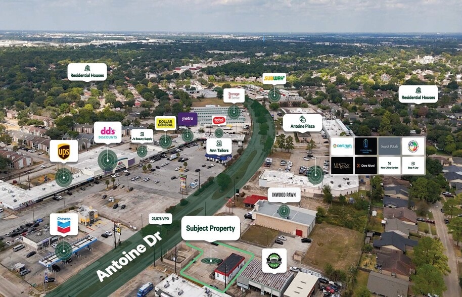 8078 Antoine Dr, Houston, TX for sale - Building Photo - Image 2 of 9