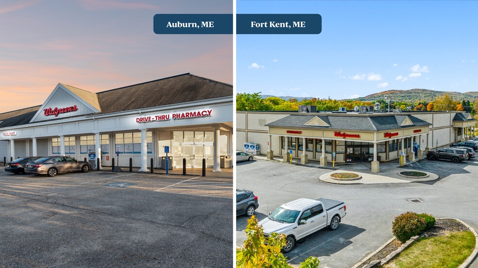 Walgreens Portfolio portfolio of 2 properties for sale on LoopNet.com - Building Photo - Image 1 of 5
