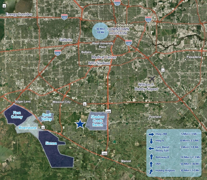 S Post Oak Rd, Fresno, TX for sale - Building Photo - Image 3 of 3