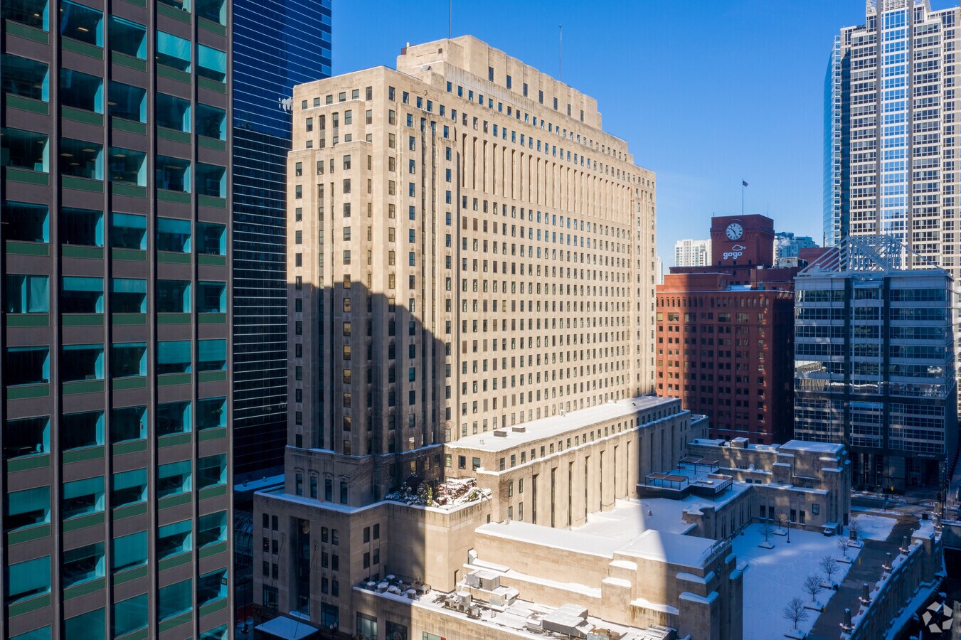 2 N Riverside Plz, Chicago, IL 60606 - Chicago Daily News Building - 2 North Riverside Plaza Chicago Il 60606
