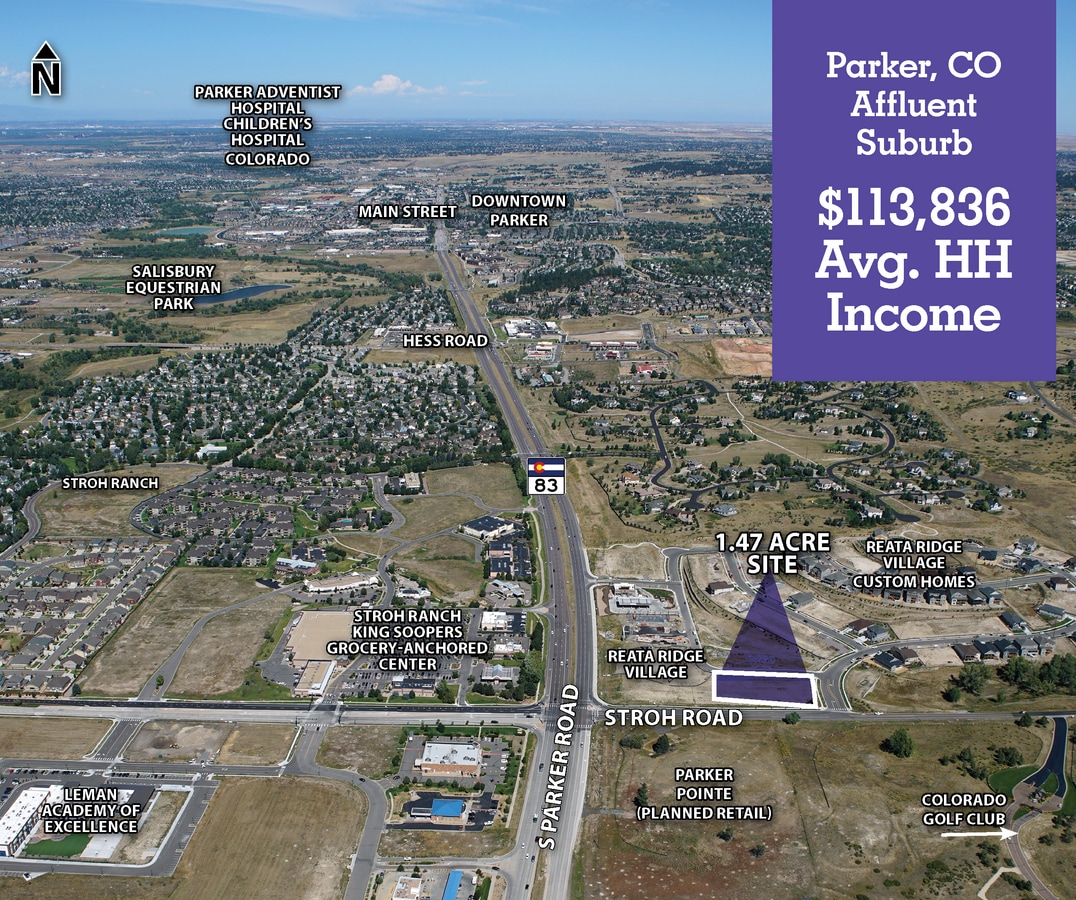 Parker Rd, Parker, CO 80134 Reata Ridge Out Parcel