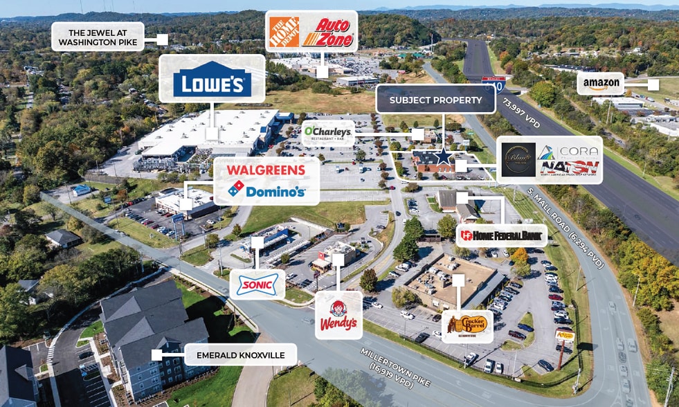 3010 Mall Rd South, Knoxville, TN for sale - Building Photo - Image 3 of 9