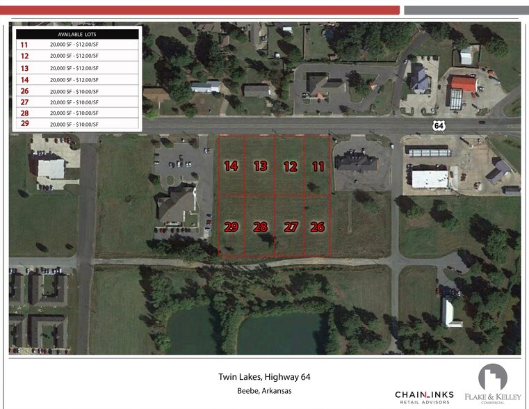 Highway 64, Beebe, AR for sale - Building Photo - Image 1 of 1