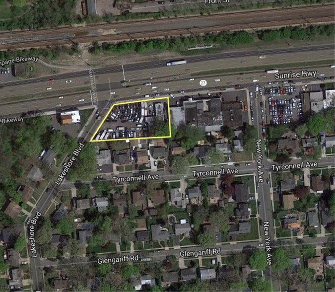 4700 Sunrise Hwy, Massapequa Park, NY for sale - Aerial - Image 1 of 1