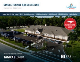 Lightbridge Academy - Tampa FL - NNN Property