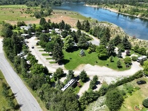 651 Rosedale Rd, Castlegar, BC - AERIAL map view - Image1