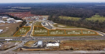 5002 NW Broad St, Murfreesboro, TN - AERIAL  map view - Image1