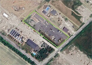 V/L Ellis Sideroad, Lakeshore, ON - AERIAL map view